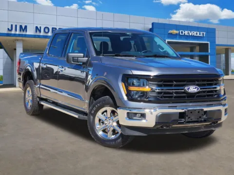 Gray 2025 Ford F-150 XLT for sale in Broken Arrow, OK