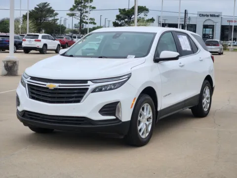 Another view of 2024 Chevrolet Equinox LT for sale in Broken Arrow, OK at Jim Norton Chevrolet
