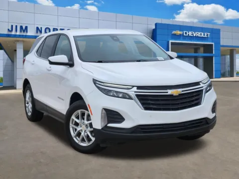 White 2024 Chevrolet Equinox LT for sale in Broken Arrow, OK