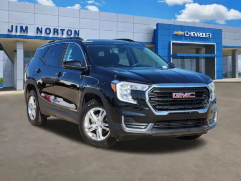 Black 2022 GMC Terrain SLE for sale in Broken Arrow, OK