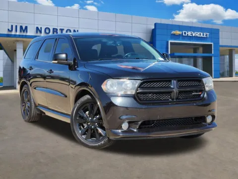 Black 2013 Dodge Durango R/T for sale in Broken Arrow, OK