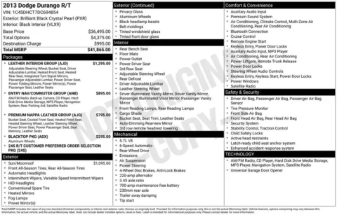 More photos of 2013 Dodge Durango R/T at Jim Norton Chevrolet, OK