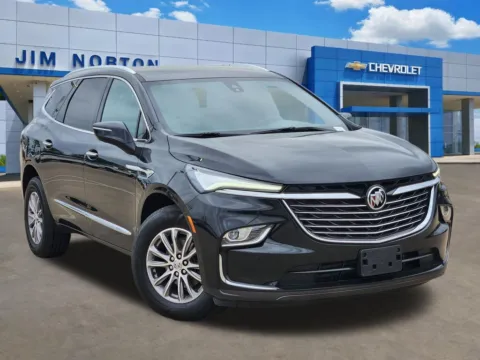 Black 2024 Buick Enclave Premium Group for sale in Broken Arrow, OK