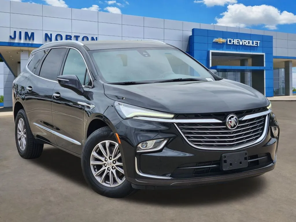Black 2024 Buick Enclave Premium Group for sale in Broken Arrow, OK