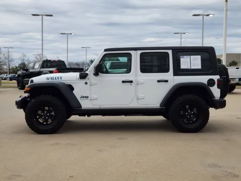More photos of 2025 Jeep Wrangler Willys 4xe at Jim Norton Chevrolet, OK