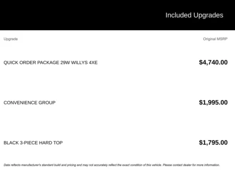 Photos of 2025 Jeep Wrangler Willys 4xe for sale in Broken Arrow, OK at Jim Norton Chevrolet