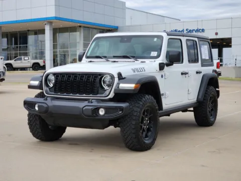 More photos of 2025 Jeep Wrangler Willys 4xe at Jim Norton Chevrolet, OK