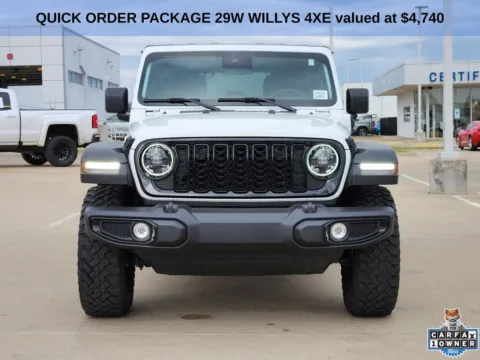Another view of 2025 Jeep Wrangler Willys 4xe for sale in Broken Arrow, OK at Jim Norton Chevrolet