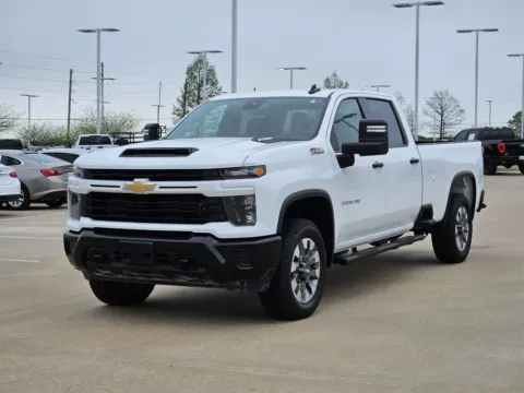 More photos of 2025 Chevrolet Silverado 2500HD Custom at Jim Norton Chevrolet, OK