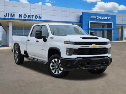 White 2025 Chevrolet Silverado 2500HD Custom for sale in Broken Arrow, OK