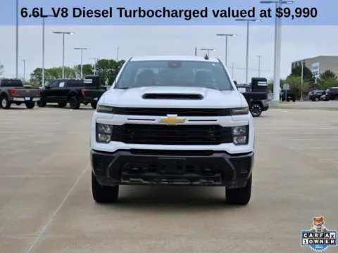 Another view of 2025 Chevrolet Silverado 2500HD Custom for sale in Broken Arrow, OK at Jim Norton Chevrolet