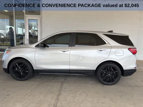 Another view of 2021 Chevrolet Equinox LT for sale in Broken Arrow, OK at Jim Norton Chevrolet