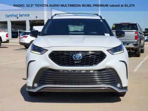 Photos of 2023 Toyota Highlander XSE for sale in Broken Arrow, OK at Jim Norton Chevrolet