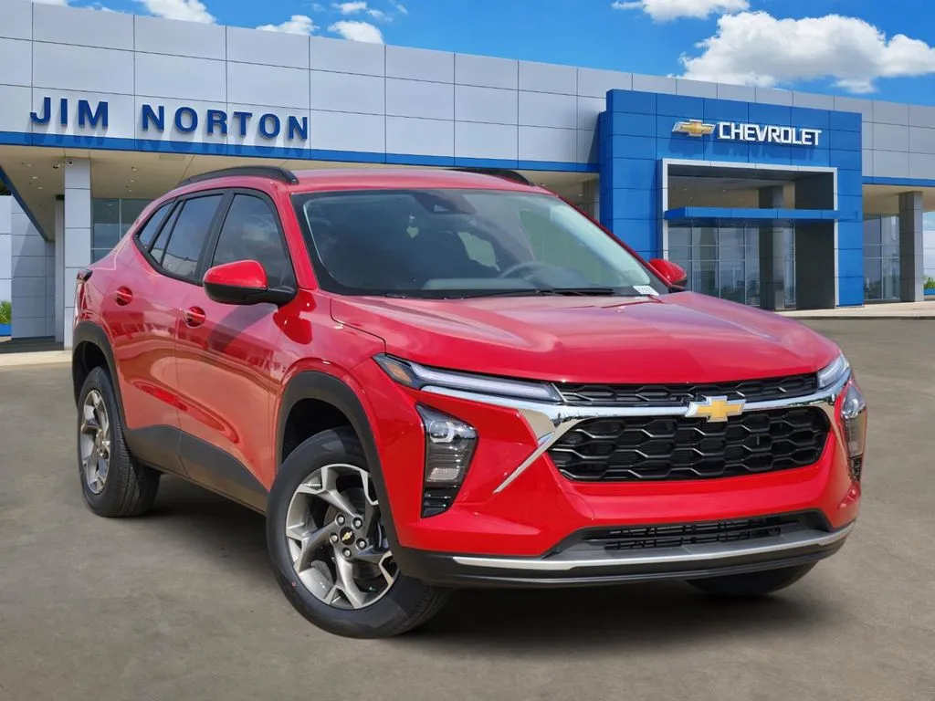Red 2026 Chevrolet Trax LT for sale in Broken Arrow, OK