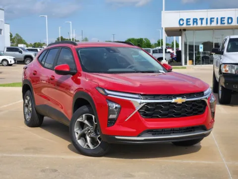 Red 2026 Chevrolet Trax LT for sale in Broken Arrow, OK