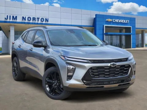 Gray 2026 Chevrolet Trax ACTIV for sale in Broken Arrow, OK