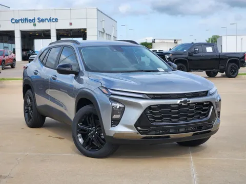Gray 2026 Chevrolet Trax ACTIV for sale in Broken Arrow, OK