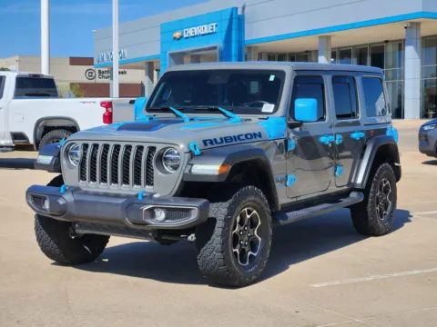 More photos of 2021 Jeep Wrangler Unlimited Rubicon 4xe at Jim Norton Chevrolet, OK