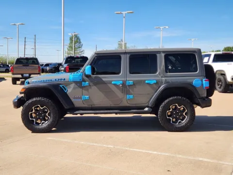 More photos of 2021 Jeep Wrangler Unlimited Rubicon 4xe at Jim Norton Chevrolet, OK