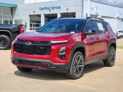 Photos of 2026 Chevrolet Equinox RS for sale in Broken Arrow, OK at Jim Norton Chevrolet