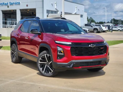 Red 2026 Chevrolet Equinox RS for sale in Broken Arrow, OK