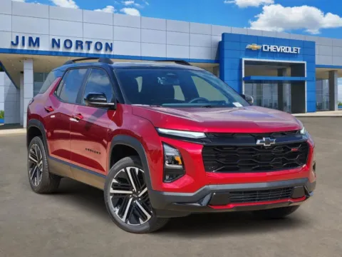 Red 2026 Chevrolet Equinox RS for sale in Broken Arrow, OK