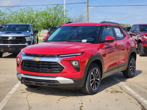 Photos of 2026 Chevrolet TrailBlazer LT for sale in Broken Arrow, OK at Jim Norton Chevrolet