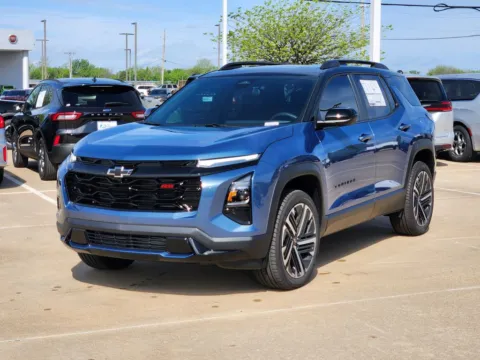 Photos of 2026 Chevrolet Equinox RS for sale in Broken Arrow, OK at Jim Norton Chevrolet