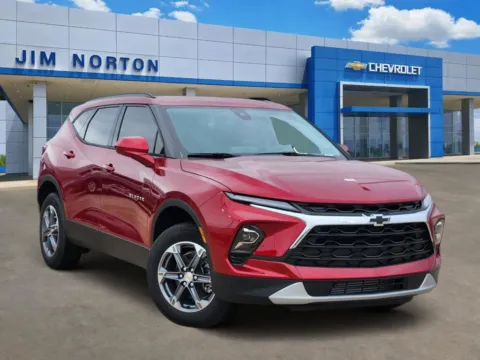 Red 2026 Chevrolet Blazer LT for sale in Broken Arrow, OK
