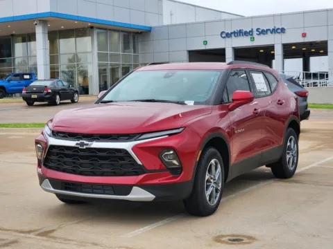 Photos of 2026 Chevrolet Blazer LT for sale in Broken Arrow, OK at Jim Norton Chevrolet