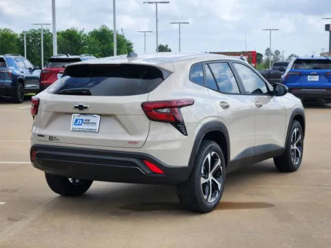 Another view of 2026 Chevrolet Trax 1RS for sale in Broken Arrow, OK at Jim Norton Chevrolet