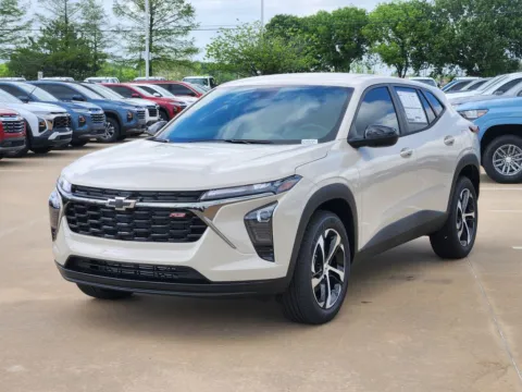 Photos of 2026 Chevrolet Trax 1RS for sale in Broken Arrow, OK at Jim Norton Chevrolet