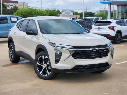 White 2026 Chevrolet Trax 1RS for sale in Broken Arrow, OK