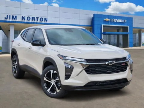 White 2026 Chevrolet Trax 1RS for sale in Broken Arrow, OK