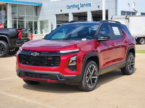 Photos of 2026 Chevrolet Equinox RS for sale in Broken Arrow, OK at Jim Norton Chevrolet