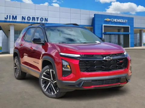 Red 2026 Chevrolet Equinox RS for sale in Broken Arrow, OK