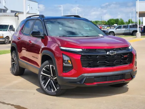 Red 2026 Chevrolet Equinox RS for sale in Broken Arrow, OK