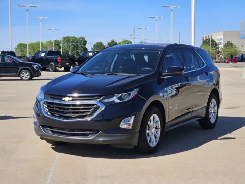 Another view of 2020 Chevrolet Equinox LT for sale in Broken Arrow, OK at Jim Norton Chevrolet