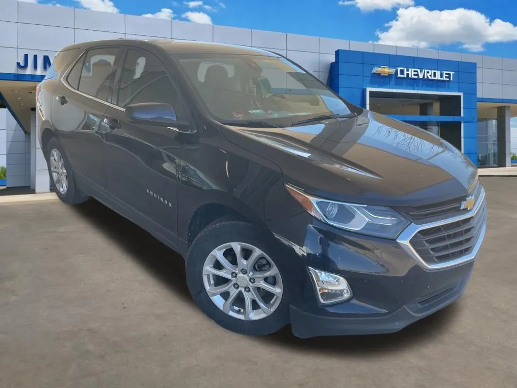 Blue 2020 Chevrolet Equinox LT for sale in Broken Arrow, OK