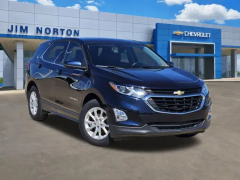 Blue 2020 Chevrolet Equinox LT for sale in Broken Arrow, OK