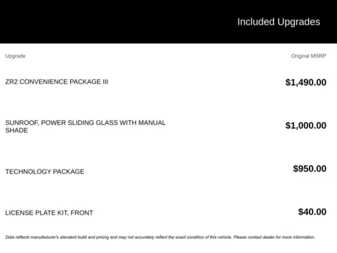 More photos of 2024 Chevrolet Colorado ZR2 at Jim Norton Chevrolet, OK