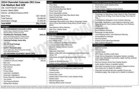 More photos of 2024 Chevrolet Colorado ZR2 at Jim Norton Chevrolet, OK