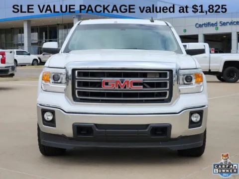 Another view of 2015 GMC Sierra 1500 SLE for sale in Broken Arrow, OK at Jim Norton Chevrolet