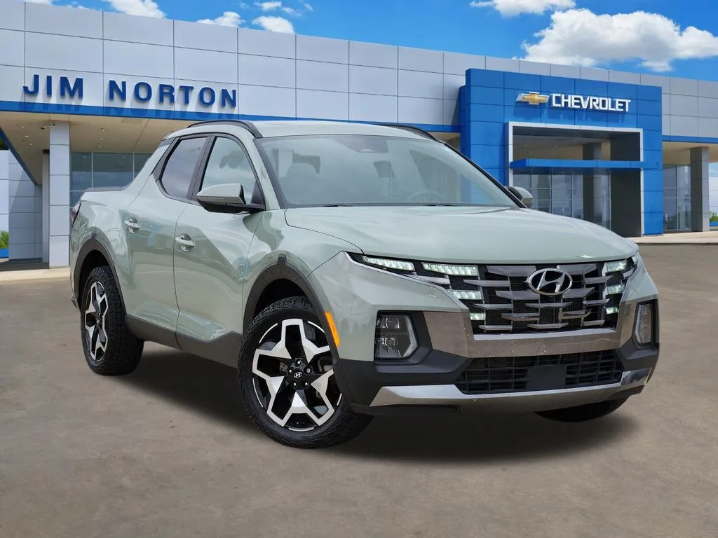Gray 2022 Hyundai Santa Cruz Limited for sale in Broken Arrow, OK