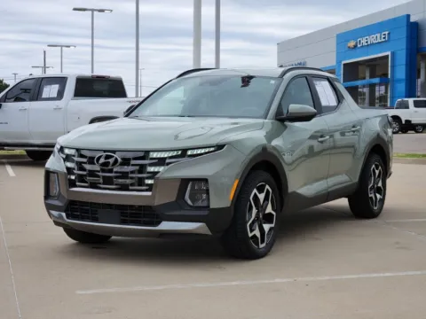 Another view of 2022 Hyundai Santa Cruz Limited for sale in Broken Arrow, OK at Jim Norton Chevrolet