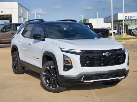 White 2026 Chevrolet Equinox RS for sale in Broken Arrow, OK