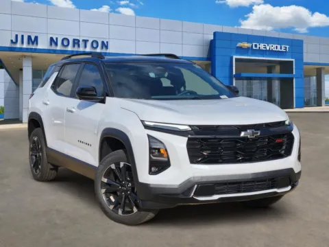 White 2026 Chevrolet Equinox RS for sale in Broken Arrow, OK