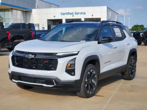 Photos of 2026 Chevrolet Equinox RS for sale in Broken Arrow, OK at Jim Norton Chevrolet