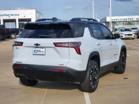 Another view of 2026 Chevrolet Equinox RS for sale in Broken Arrow, OK at Jim Norton Chevrolet