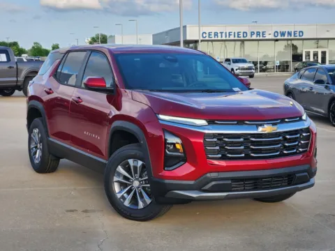 Red 2026 Chevrolet Equinox LT for sale in Broken Arrow, OK